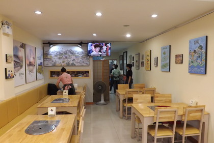 店内の様子（新店舗）